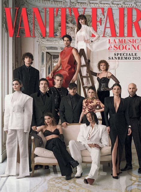 Vanity Fair SPECIALE SANREMO 2024 Covers — Vanity Fair Italia