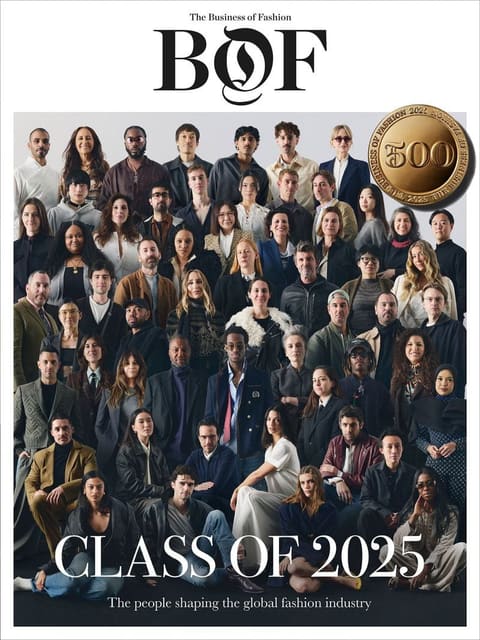 The Business of Fashion BoF 500 Covers 2... — The Business of Fashion