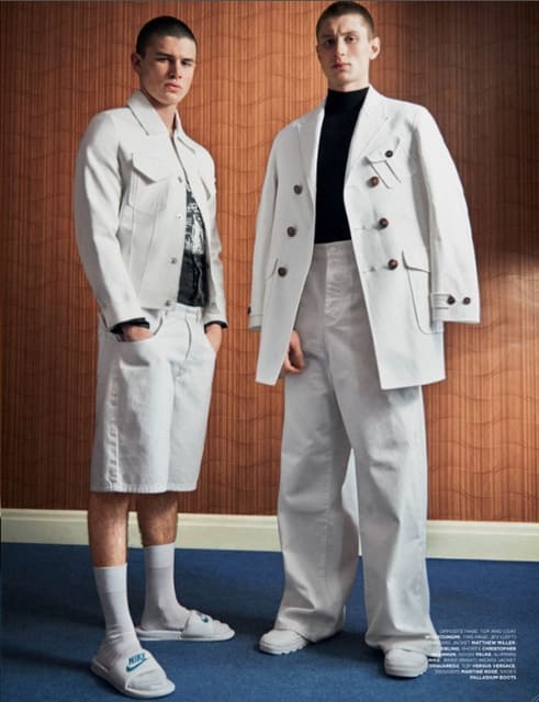Double Trouble — 7TH Man Magazine