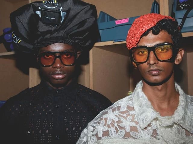 S/S 26 Backstage — Tokyo James