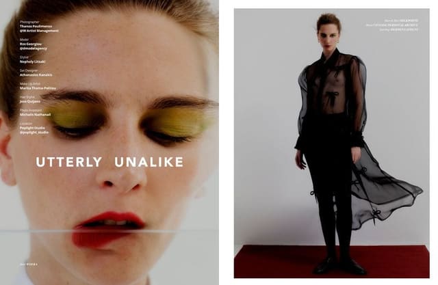 Utterly Unalike — Flanelle Magazine