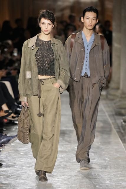 Giorgio Armani S/S 26 Show — Giorgio Armani