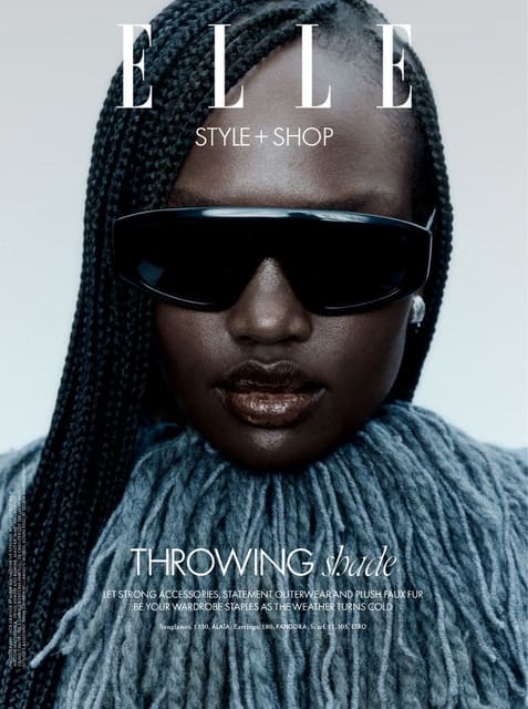 Throwing Shade — Elle UK