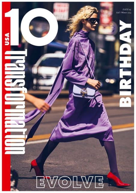 10 Magazine USA Issue 5 F/W 2025 Covers — 10 Magazine USA