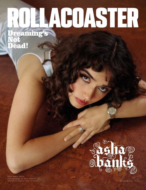 Rollacoaster Magazine Autumn/Winter 2025 Covers — Rollacoaster Magazine