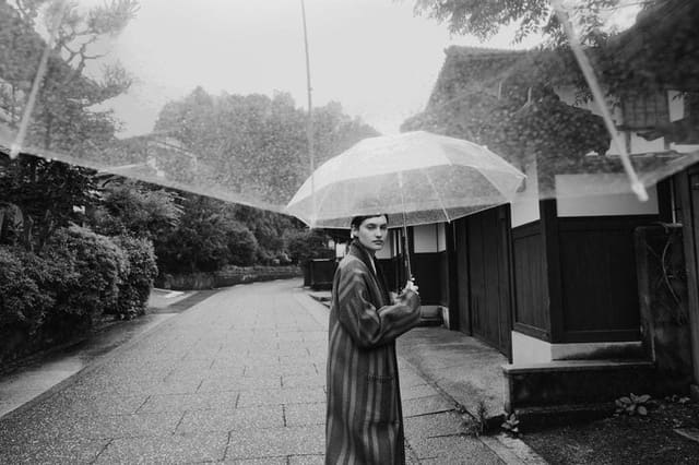 Greta in Kyoto / Loro Piana Special — Vogue Polska