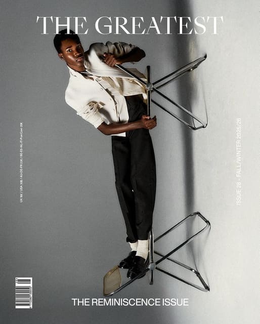The Greatest Magazine #28 Fall/Winter 20... — The Greatest Magazine