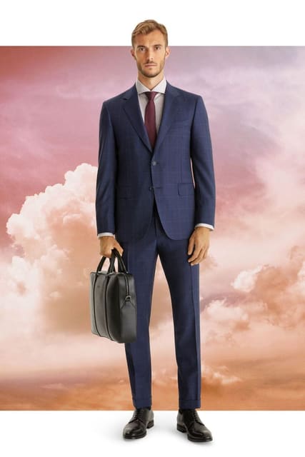 Canali S/S 21 Men's Lookbook — Canali