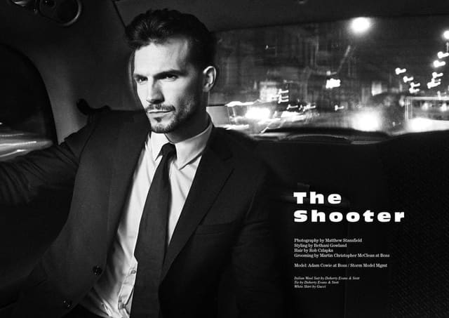 The Shooter by Matthew Stansfield — CLIENT Magazine