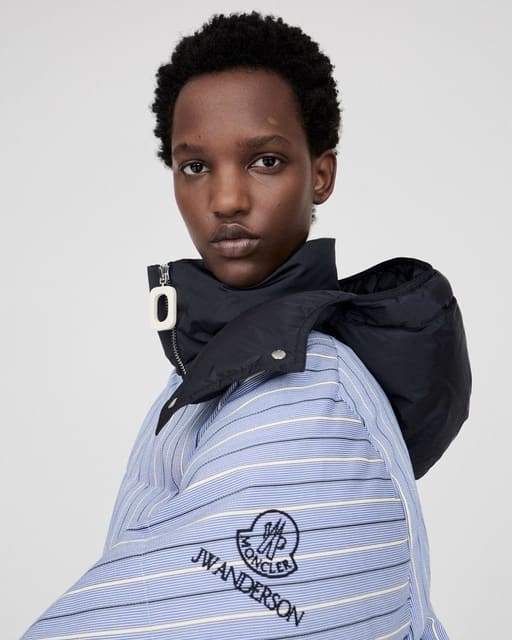 J.W. ANDERSON X MONCLER — J.W. Anderson
