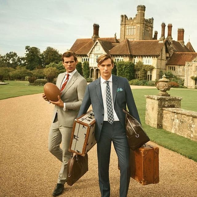 Hackett London S/S 2020 Campaign — Hackett