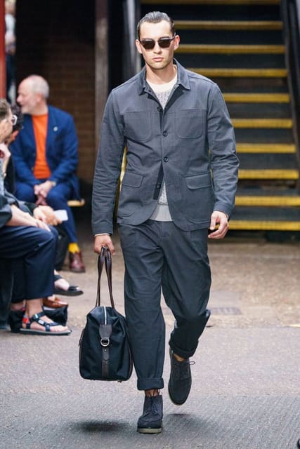 Oliver Spencer S/S 20 Men's Show