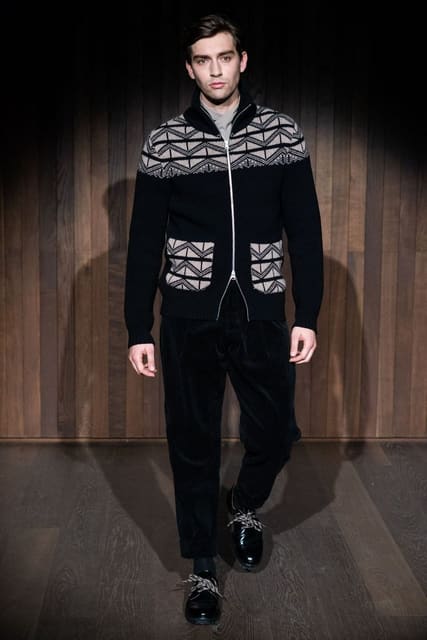 Oliver Spencer F/W 19 Men's Show