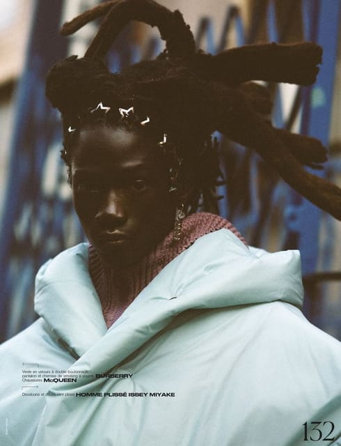 A WHISPER OUT OF TIME — French Magazine