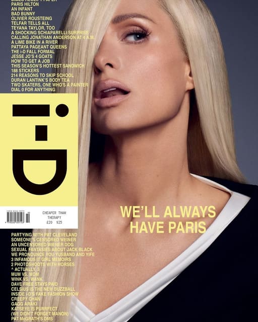 i-D Magazine Fall/Winter 2025 Covers — i-D Magazine