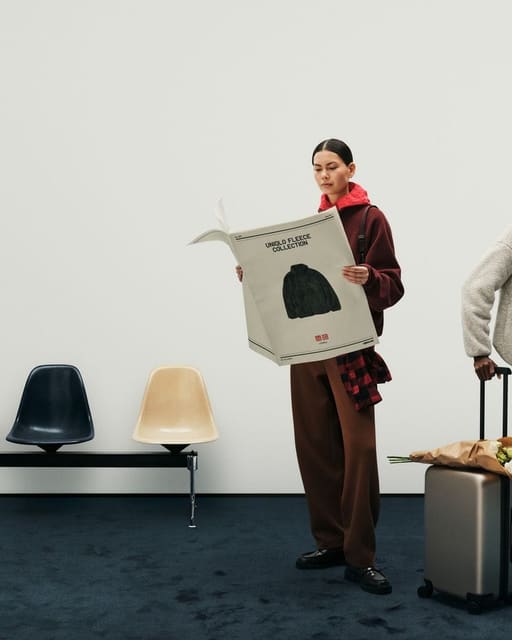 Uniqlo F/W 25 Fleece Collection — Uniqlo