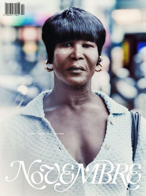 Novembre Magazine #17 2025 Covers — novembre magazine