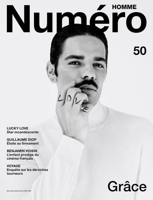 Numero Homme #50 Fall/Winter 2025 Covers — Numéro Homme