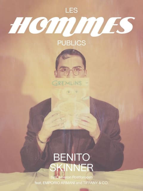 Les Hommes Publics October 2025 Cover — Les Hommes Publics