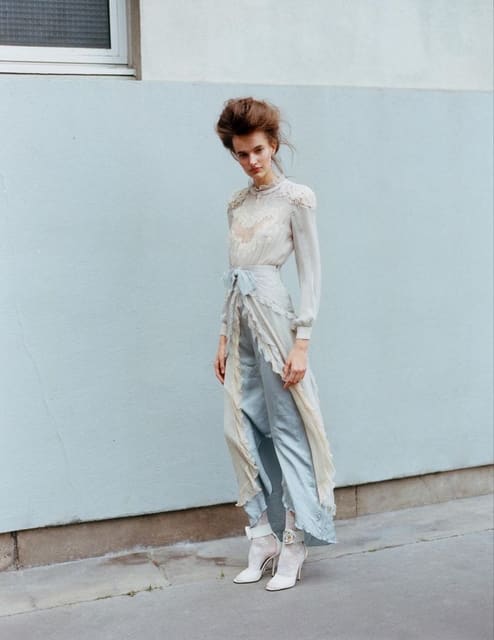 Evelina — Harper's Bazaar Kazakhstan