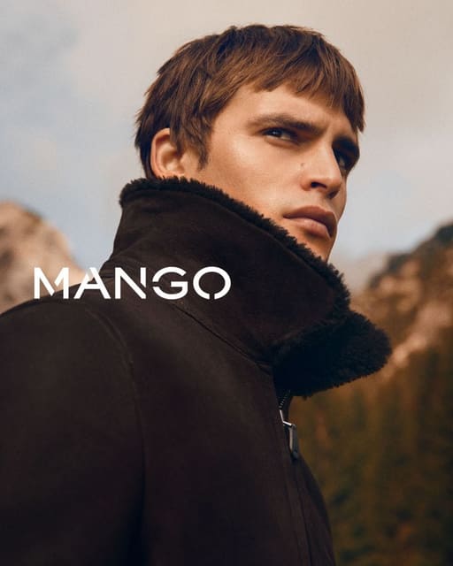 Mango Man Selection F/W 2025 Campaign — Mango