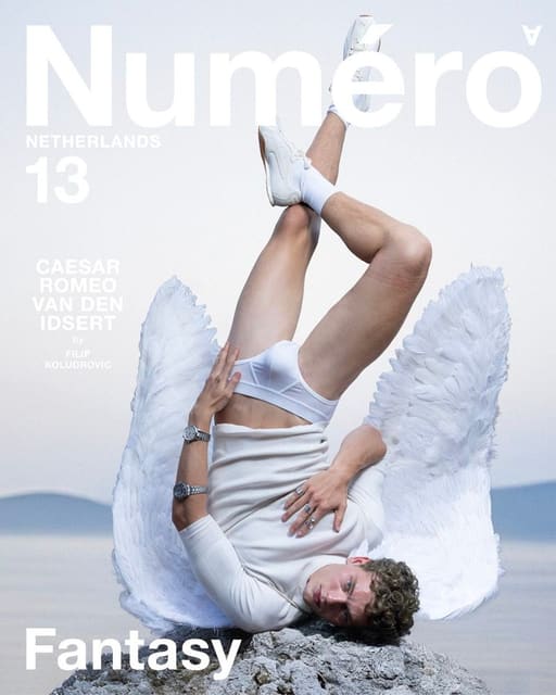 Numéro Netherlands #13 F/W 2025 Covers -... — Numéro Netherlands