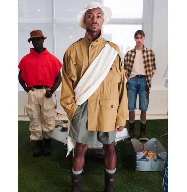 Sebastien Ami S/S 24 Presentation — Sebastien Ami