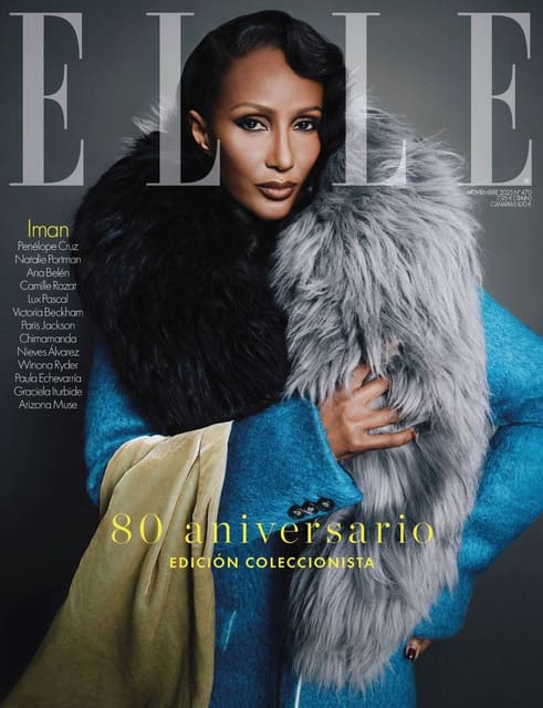 Elle Spain November 2025 Covers: #ELLE8... — Elle Spain