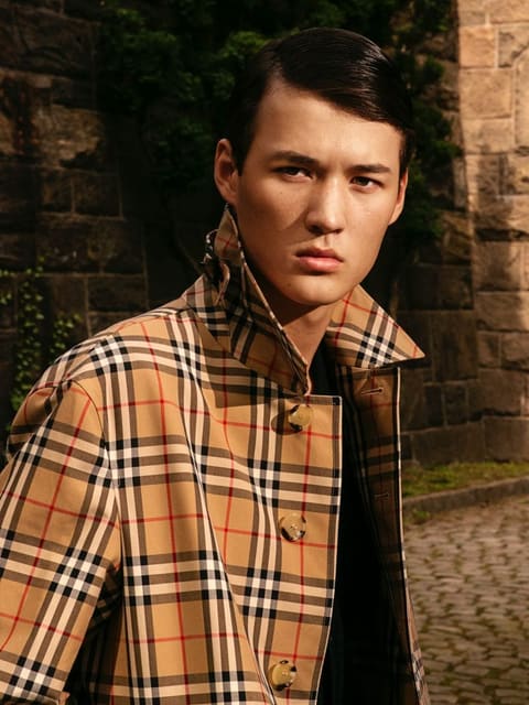 Mad for Plaid- Burberry ft/ New Face Ben Staton — Reserved Magazine