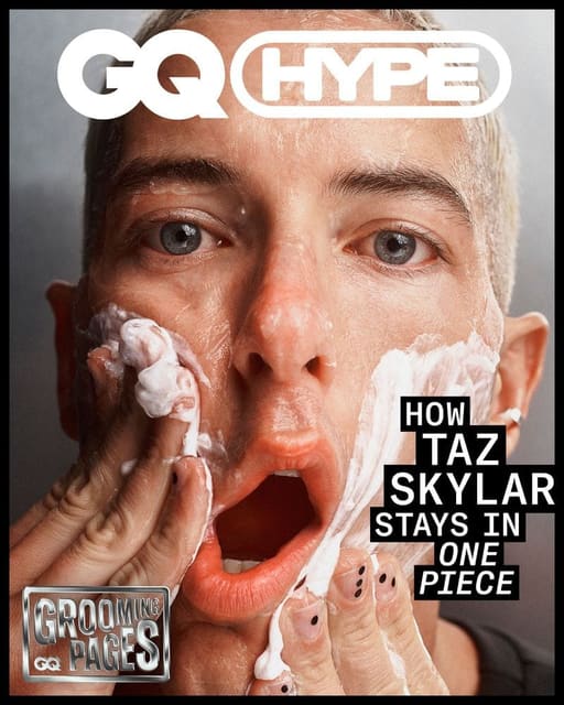 How Taz Skylar stays in One Piece — British GQ