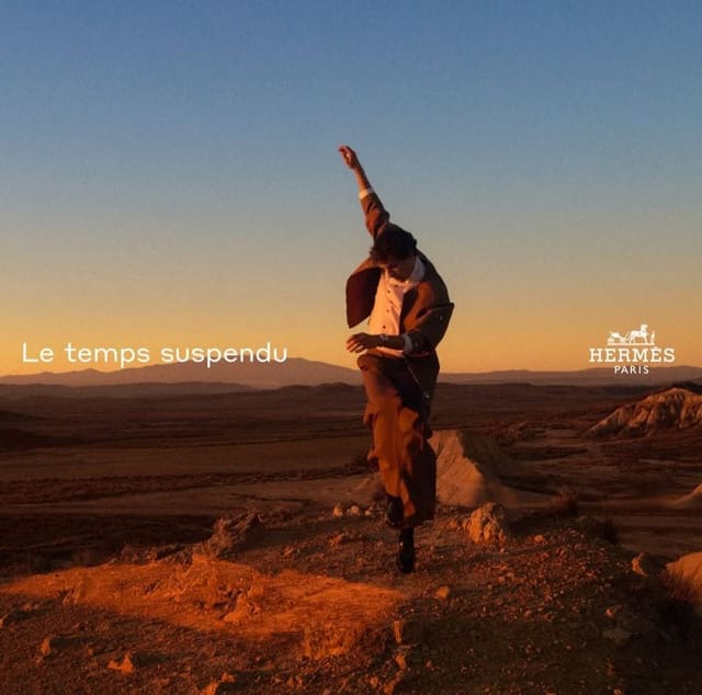 Le Temps Suspendu — Hermès