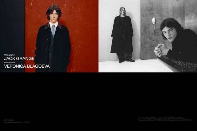 Photography by Jack Grange — The Greatest Magazine