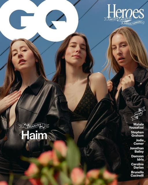 British GQ The Heroes Issue 2025 Covers — British GQ