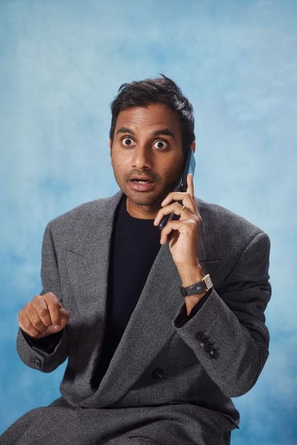 Aziz Ansari's Leap of Faith — Interview Magazine