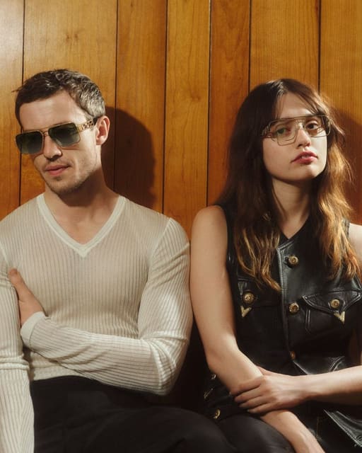 Versace Eyewear F/W 2025 Campaign — Versace