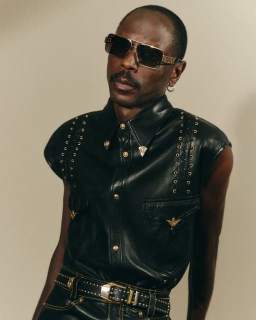 Versace Eyewear F/W 2025 Campaign — Versace