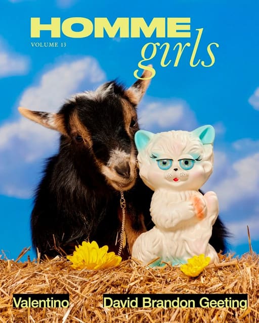 HommeGirls Volume 13 2025 Digital Cover — HommeGirls