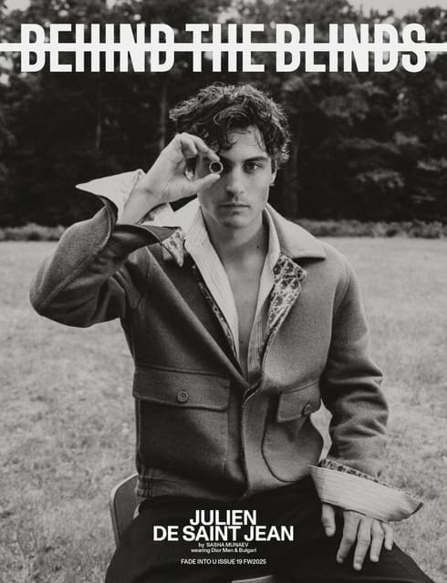 Behind the Blinds #19 Fall/Winter 2025 C... — Behind the Blinds