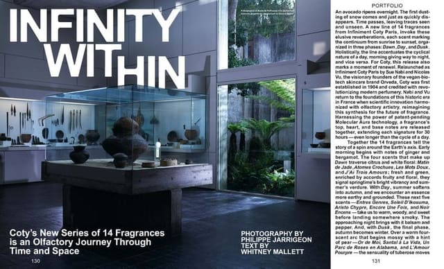 Infinity Within — PIN-UP Magazine