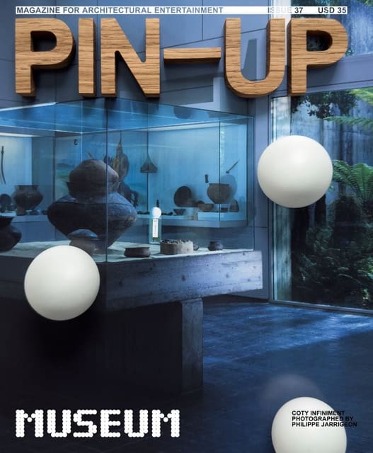 PIN-UP Magazine Issue 37 Cover — PIN-UP Magazine