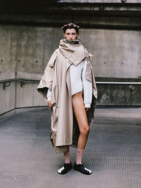 A Trench, A Twist by Callum Su — Lula Japan