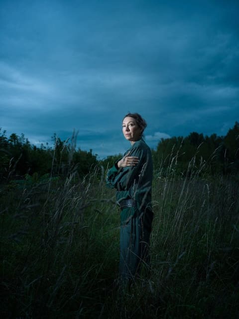 Die Zeit x Ursula Strauss — Zeit Magazine