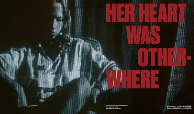 Her Heart was Other-Where — Hube Magazine