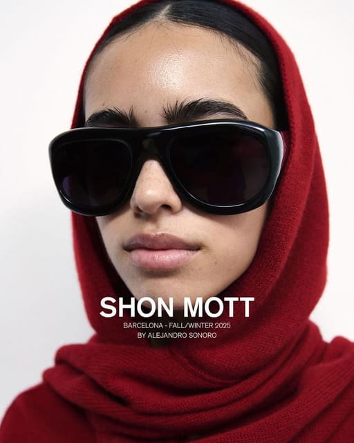 Shon Mott AW2025 — Shon Mott