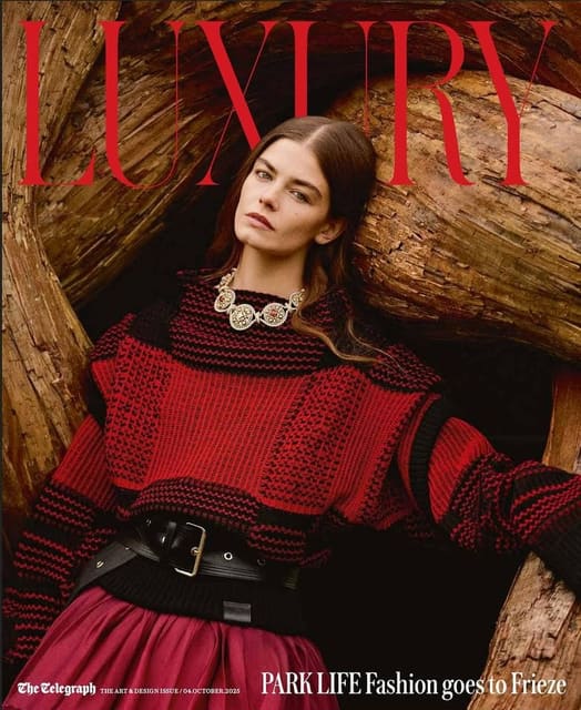 Telegraph Luxury 10/04/2025 Cover — Telegraph Luxury