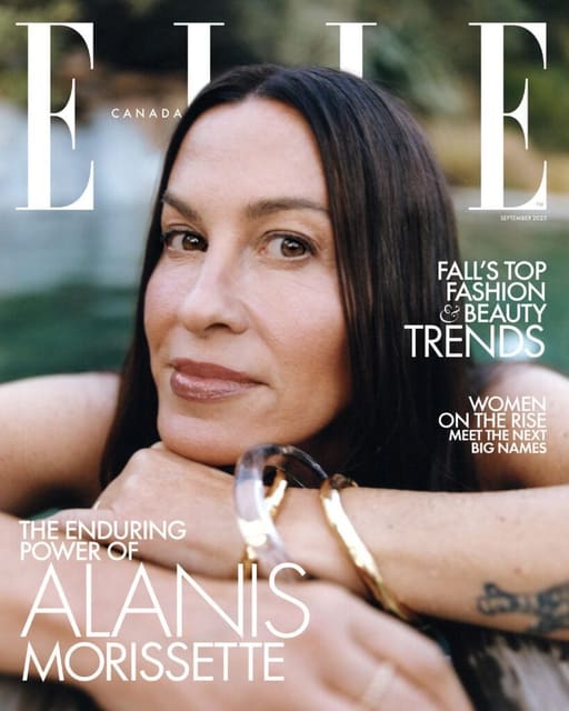 Elle Canada September 2025 Cover — Elle Canada