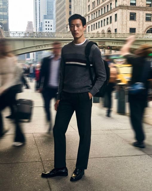Van Heusen F/W 25 Campaign — Van Heusen