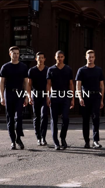 Van Heusen S/S 25 Campaign — Van Heusen