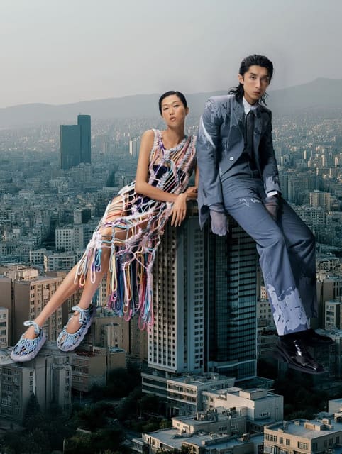 Brave New World by Kim Lo & Nicole Kwok — Vogue Hong Kong