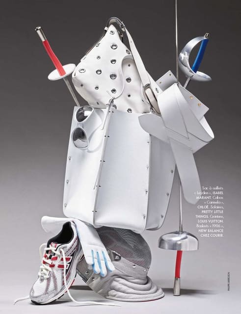 2024 Olympic Still Lives — Elle France